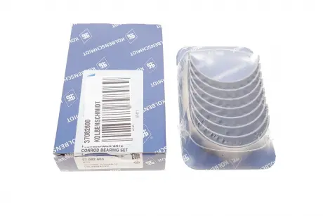 Вкладыши шатунные комплект VW 1.4 TSI EA211 KOLBENSCHMIDT 37082600