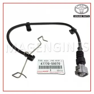 Датчик зносу колодок TOYOTA 4777050070