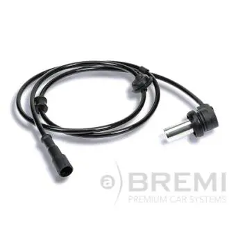 Датчик ABS AUDI 100 / A6 &quot;1,8-2,8&quot; R &quot;90-97 BREMI 50743 (фото 1)