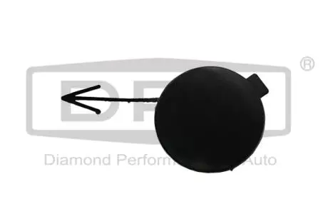 Крышка буксировочной проушины; GRU DPA 88071181102