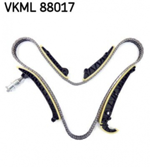 Комплект ГРМ, цепь + элементы SKF VKML 88017 (фото 1)