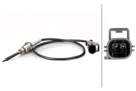 Датчик температур Вихля. газів HELLA 6PT014 494-451