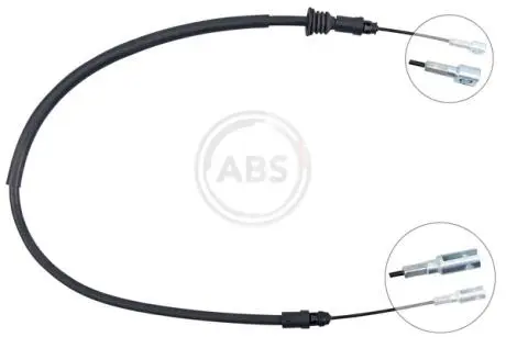 Трос ручного тормоза. A.B.S K17590