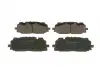 Колодки тормозные дисковые BOSCH 0986424429 (фото 4)