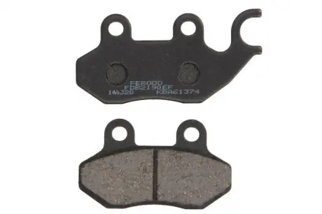 Гальмівна колодка (диск) FERODO FDB2190EF