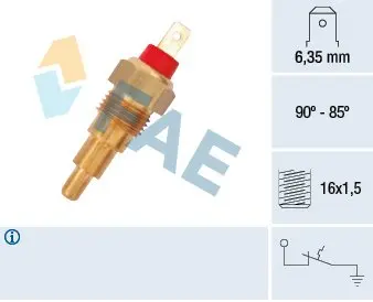Термовыключатель вентилятора FAE 37620