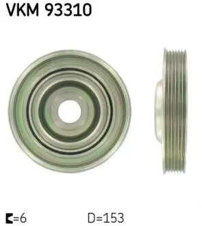 Шків ременя генератора SKF VKM 93310