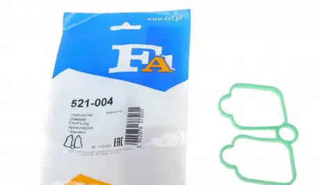 Фото 1 - прокладка коллектора Fischer Automotive One (FA1) 521-004 Прокладка коллектора Fischer Automotive One (FA1) 521-004 (фото 1)