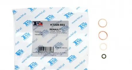 Комплект прокладок Fischer Automotive One (FA1) KT228-503