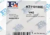 Комплект прокладок турбіни Fischer Automotive One (FA1) KT110155E (фото 5)