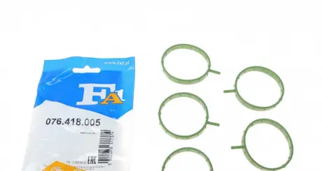 Прокладка патрубка Fischer Automotive One (FA1) 076.418.005
