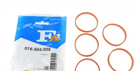 Прокладка патрубка інтеркуллера Fischer Automotive One (FA1) 076.504.005