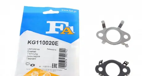 Комплект ущільнень, система рециркуляції ВГ (Fischer) Fischer Automotive One (FA1) KG110020E