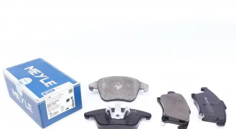 Тормозные колодки MEYLE 0252226920