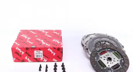 Демпфер (глухий) + комплект зчеплення Ford Transit Connect 1.8TDCi 02-13 (Valeo всередині) KAWE DMV199M (фото 1)