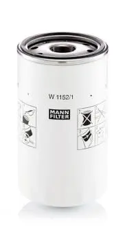 Фильтр масляный MANN W 1152/1