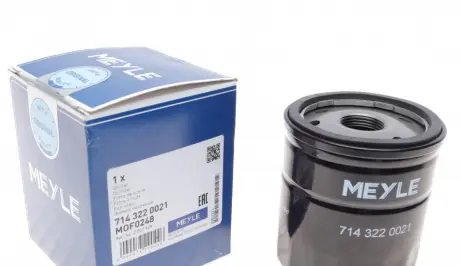Фільтр масляний MEYLE 714 322 0021