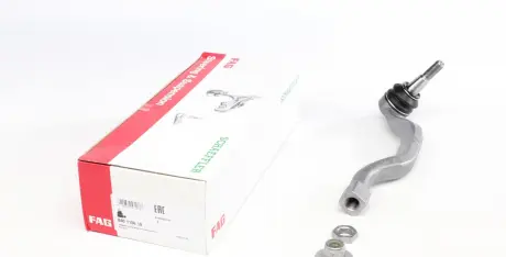 Наконечник тяги рульової (L) Renault Laguna III 1.5-3.5 07- (L=240mm) FAG 840 1150 10