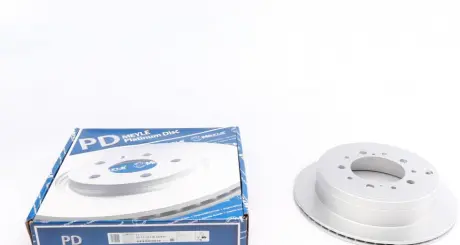 Диск гальмівний MEYLE 30-15 523 0110/PD