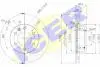 Диск тормозной ICER 78BD0190-2 (фото 1)