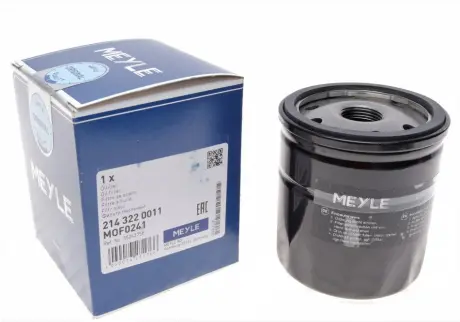 Фільтр Оливній MEYLE 2143220011