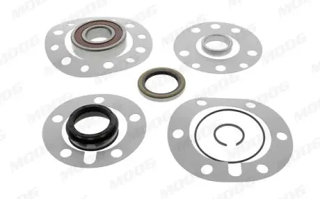 Фото 1 - комплект подшипника ступицы колеса MOOG TO-WB-12177 Комплект подшипника ступицы колеса MOOG TO-WB-12177 (фото 1)
