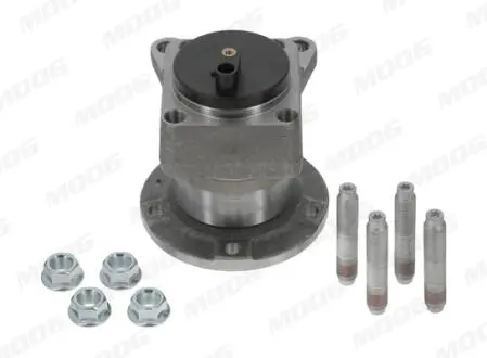 Фото 1 - комплект підшипника маточини колеса MOOG PE-WB-11448 Комплект підшипника маточини колеса MOOG PE-WB-11448 (фото 1)