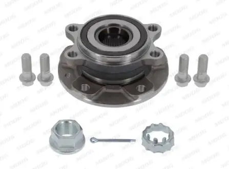 Фото 1 - комплект подшипника ступицы колеса MOOG NI-WB-12846 Комплект подшипника ступицы колеса MOOG NI-WB-12846 (фото 1)