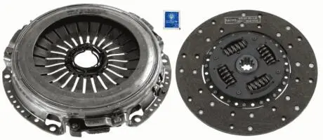 Комплект сцепления SACHS 3400 700 515 (фото 1)
