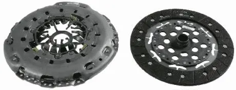 Фото 1 - комплект сцепления SACHS 3000 951 852 Комплект сцепления SACHS 3000 951 852 (фото 1)