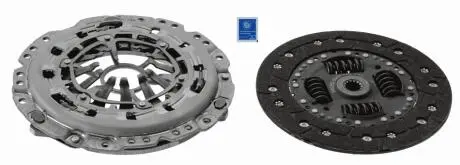 Фото 1 - комплект сцепления SACHS 3000 951 139 Комплект сцепления SACHS 3000 951 139 (фото 1)