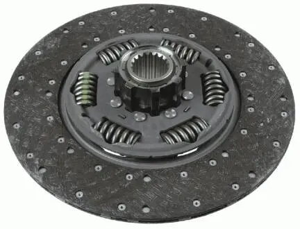 Фото 1 - диск сцепления SACHS 1878 002 024 Диск сцепления SACHS 1878 002 024 (фото 1)