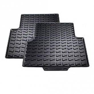 Коврики резиновые к-т 2 шт. задн. 655 * 540 * 35 Q3 2011> VAG 8U0061511041