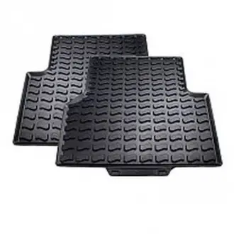 Коврики резиновые к-т 2 шт. задн. 655 * 540 * 35 Q3 2011> VAG 8U0061511041