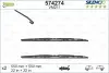 Щітка склоочисника SILENCIO CONVENTIONAL SET Valeo 574274 (фото 4)