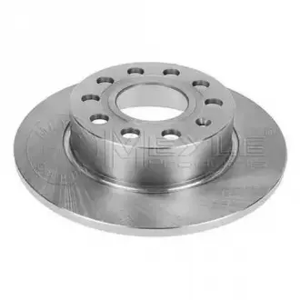 Диск гальмівний задній 253X10 VAG 5C0615601A
