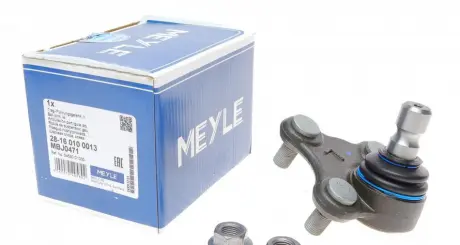 Опора шаровая, лов, пер MEYLE 28160100013