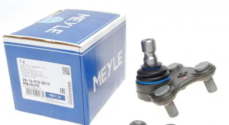 Опора шаровая пер прав MEYLE 28160100012