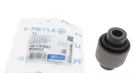Сайлентблок важеля AUDI A1, A3, Q3, SEAT LEON, SKODA YETI, VW GOLF V 03 зад. міст MEYLE 1007100052