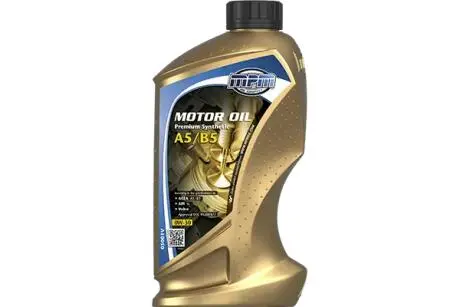 Моторное масло Premium Synthetic A5 / B5 / 0W30 / 1л. / (ACEA A5 / B5, API SL, Volvo VCC 95200377) MPM 05001V
