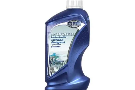 Антифриз MPMOIL Premium Longlife Citroen-Peugeot / концентр. / Темно-синий / 1л. / PSA B71 5110 / MPM 86001APC