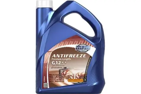 Антифриз MPMOIL / концентр. / Красный / 5л. / (VW TL 774G (G12 ++), MB 325.5, MAN 324 Type Si-OAT) MPM 87005A