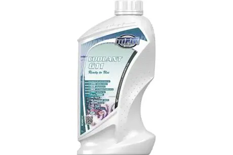 Охлаждающая жидкость MPMOIL / G11 / -38 ° C / сине-зеленый / 1л. / (BMW GS9400 / N600690, VW TL774C) MPM 83001C