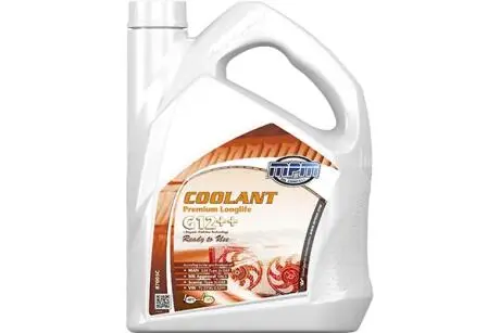 Антифриз MPMOIL / -40 ° C / красный / 5л. / (VW TL 774G (G12 ++), MB 325.5, MAN 324 Type Si-OAT) MPM 87005C