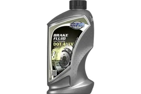 Тормозная жидкость / DOT4 + Lov Viscosity / 1 л. / (VW 501.14, BMW QV 34 1, GMW 3356) MPM 20001LV