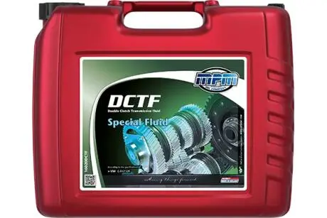 Трансмиссионная жидкость DOUBLE CLUTCH TRANSMISSION FLUID / 20л. / (VW G 052 529) MPM 16020DCTF