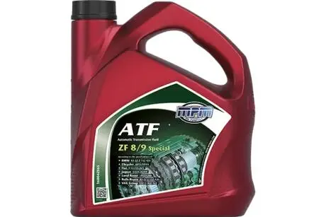 Трансмиссионная жидкость ATF ZF6 Special / 4л. / (VW G 060 162, BMW 83222152426) MPM 16004ZF6S