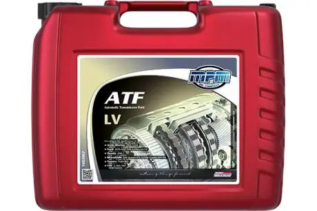 Трансмиссионная жидкость ATF LV / 20л. / (Mercon LV, Aisin JWS 3324, Toyota WS) MPM 16020LV