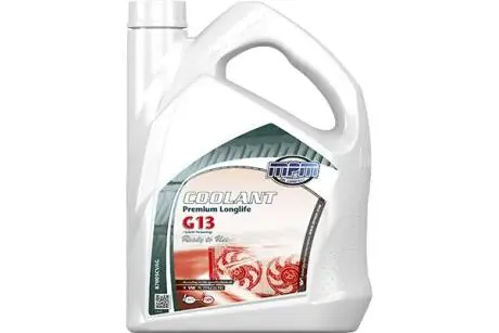 Антифриз MPMOIL Premium Longlife G13 / -40 ° C / красный / 5л. / (VW TL 774J (G13)) MPM 87005CVAG