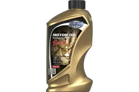 Моторное масло Premium SyntheticSport / 10W60 / 1л. / (ACEA A3 / B4, API SN / CF) MPM 05001R